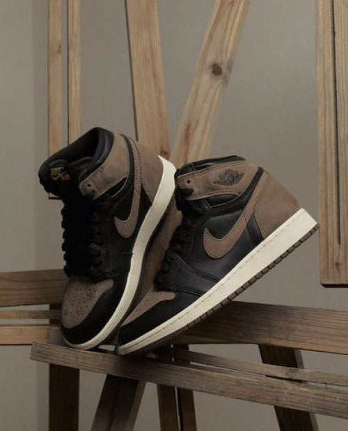 Imported Retro 1 Palomino shoe for men.