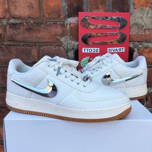 Nike sneaker travis scott airforce 1