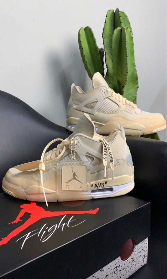 Air Jordan 4 off white