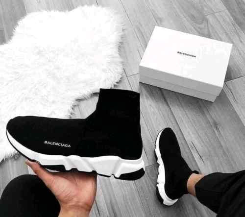 Balenciaga trainer socks