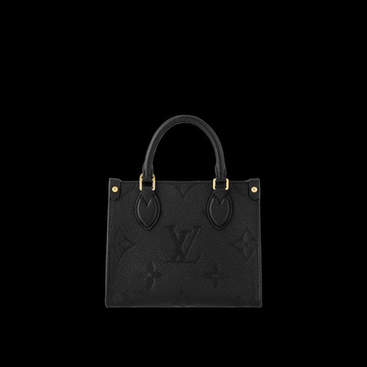 Louis Vuitton handbag black