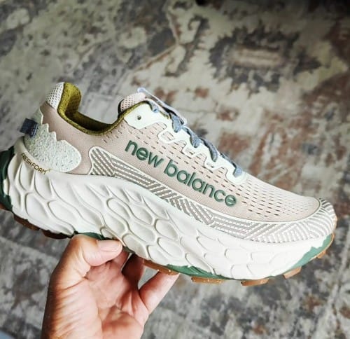 New balance foam