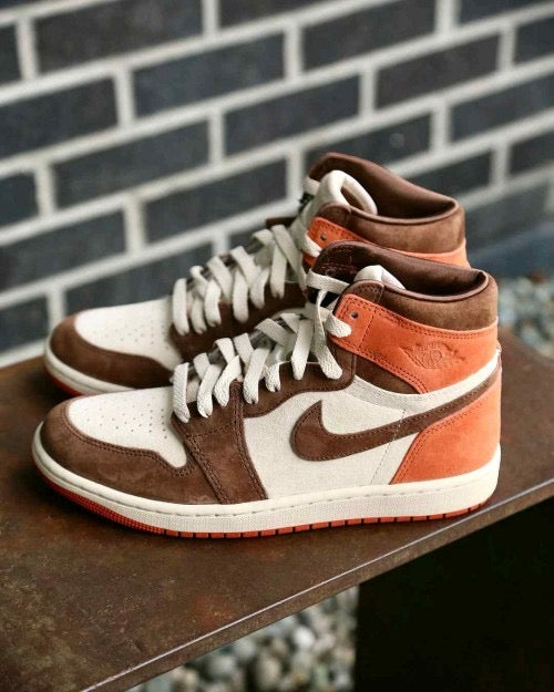 Air jordan high dusted