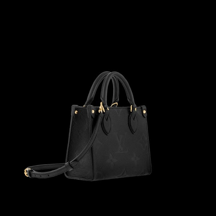 Louis Vuitton handbag black