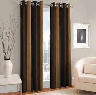 Curtains for windows set