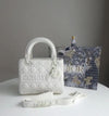 Christian Dior handbag white