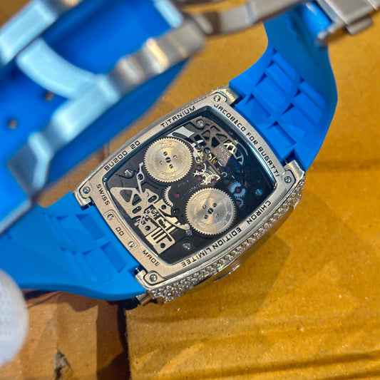 Jacob Chiron watches