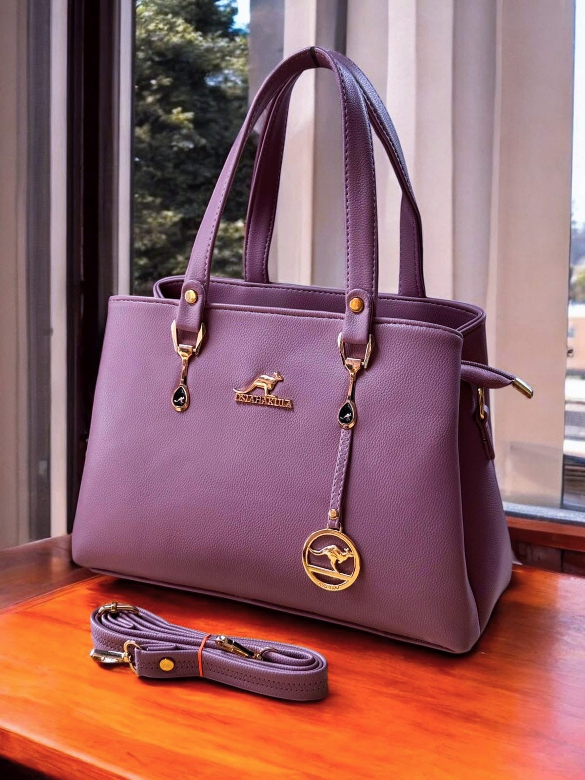 Imported leather bag