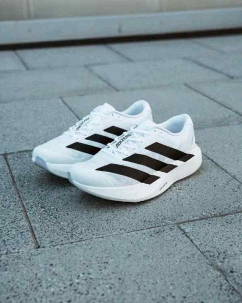 Adidas adios black white