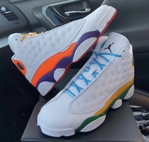 Jordan 13 multicolour