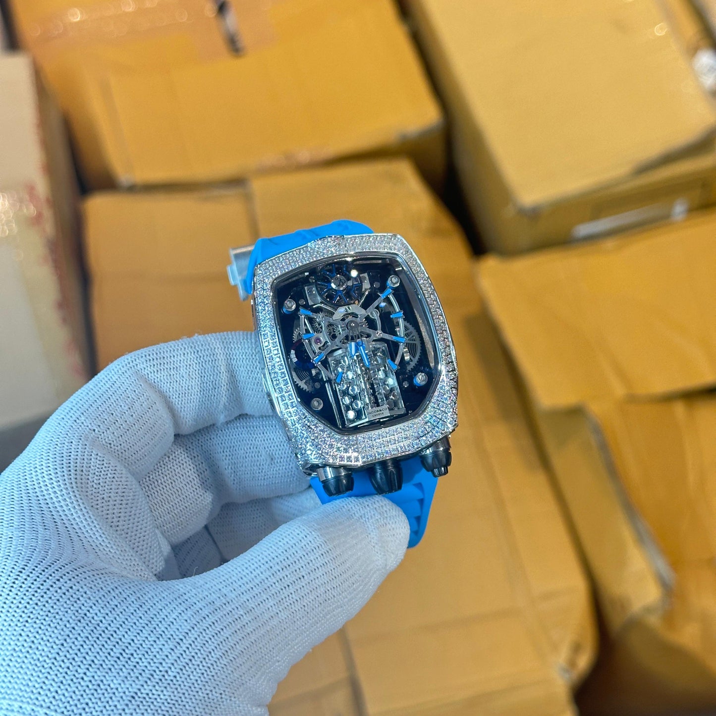 Jacob Chiron watches