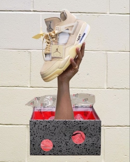 Air Jordan 4 off white