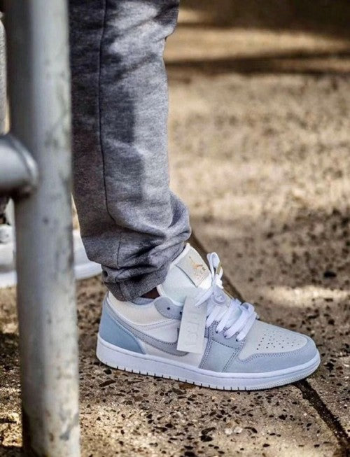 Imported Retro 1 Low Paris shoes for men.