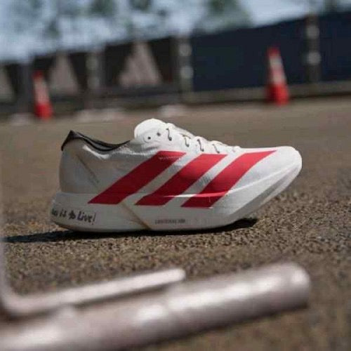 Adidas adios white red