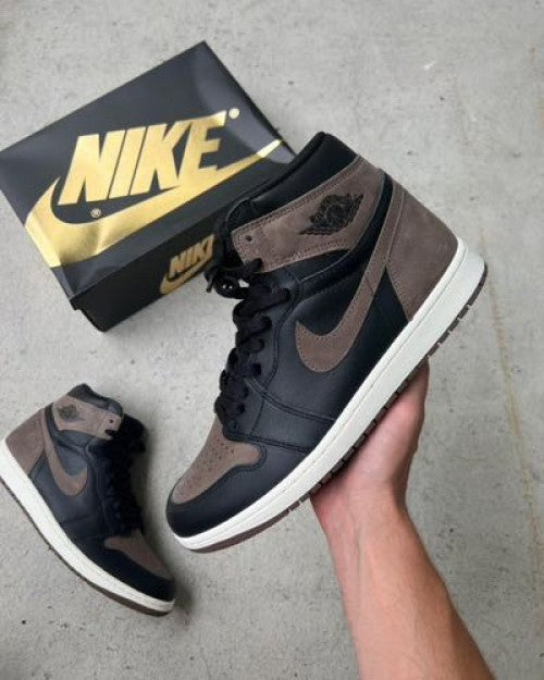 Imported Retro 1 Palomino shoe for men.