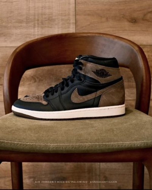 Imported Retro 1 Palomino shoe for men.