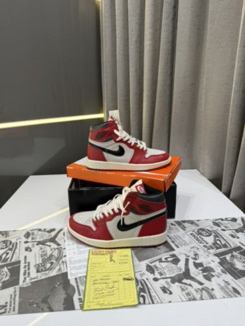 Imported Retro 1 high ankle lost and found for men.