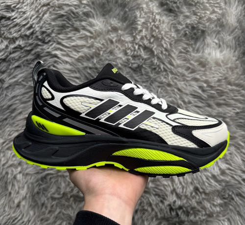 Imported MTS PRO White green shoe for men.