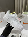 Imported AIRFORCE 1 White low for unisex.