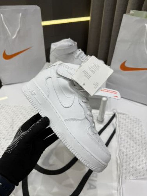 Imported 1 Mid first leather UA shoes for unisex.