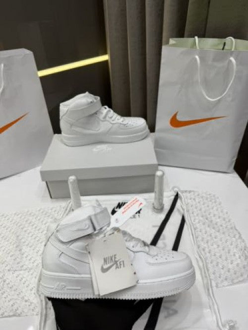 Imported 1 Mid first leather UA shoes for unisex.