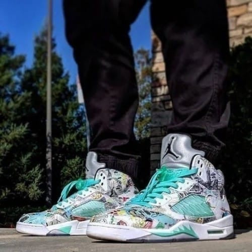 Jordan retro 5 wings