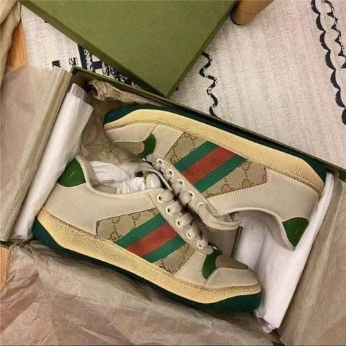 Gucci dirty sneaker