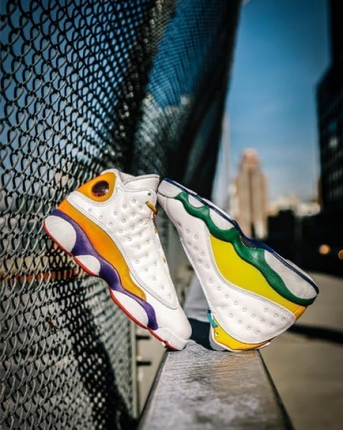 Jordan 13 multicolour