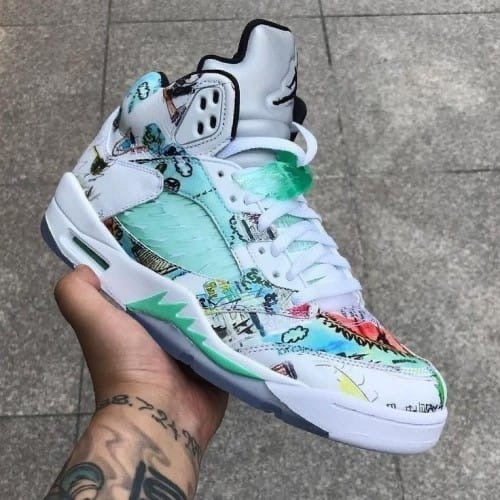 Jordan retro 5 wings