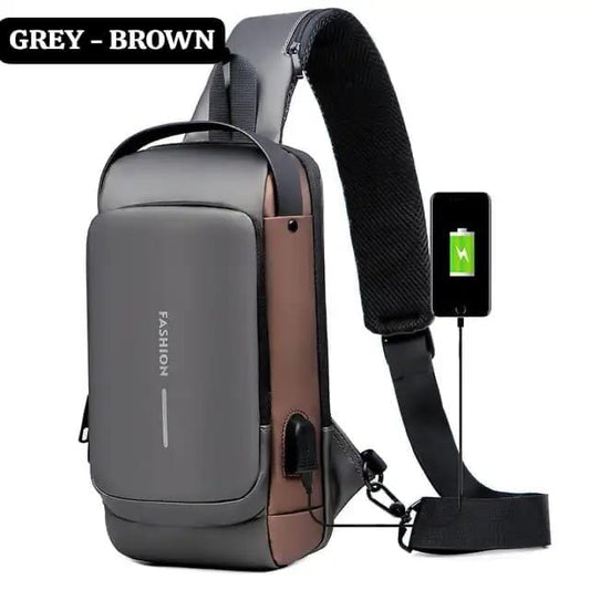 Imported bag with charging available