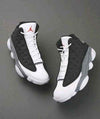 Jordan 13 black flint