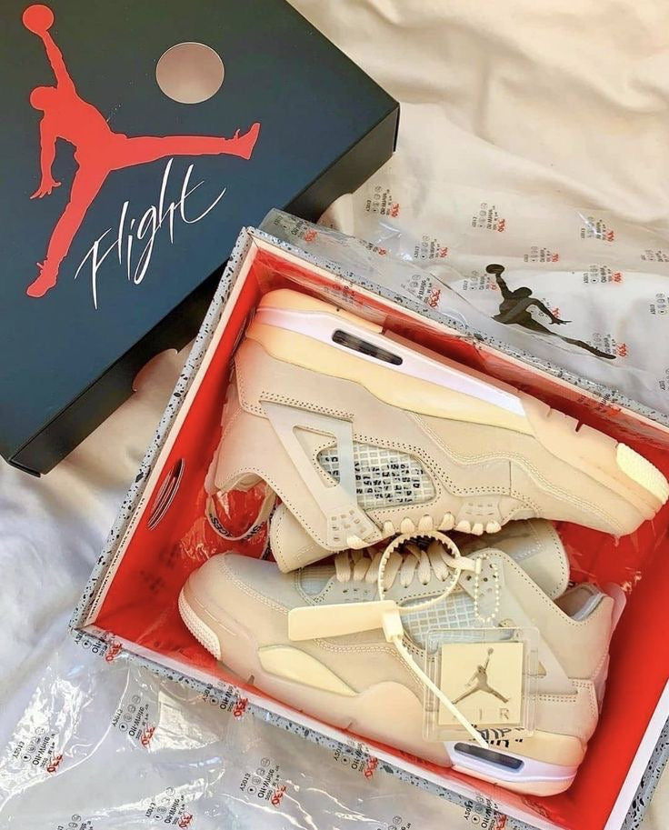 Air Jordan 4 off white