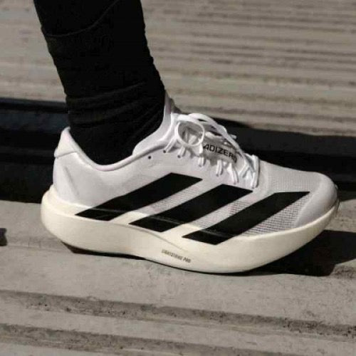 Adidas adios black white