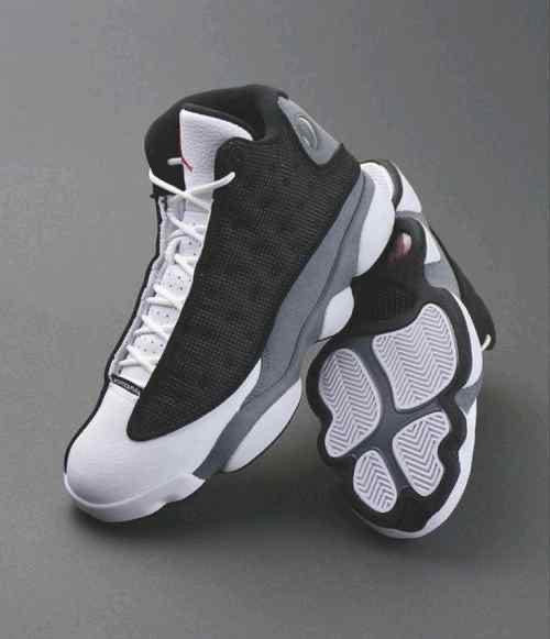 Jordan 13 black flint