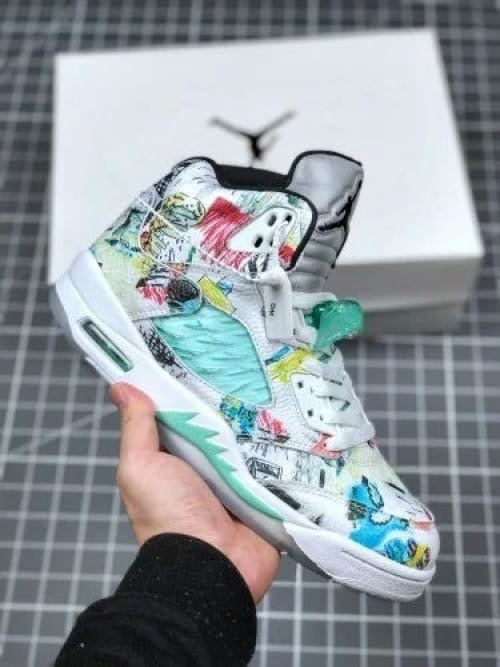 Jordan retro 5 wings