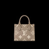 Louis vuiton handbag brown