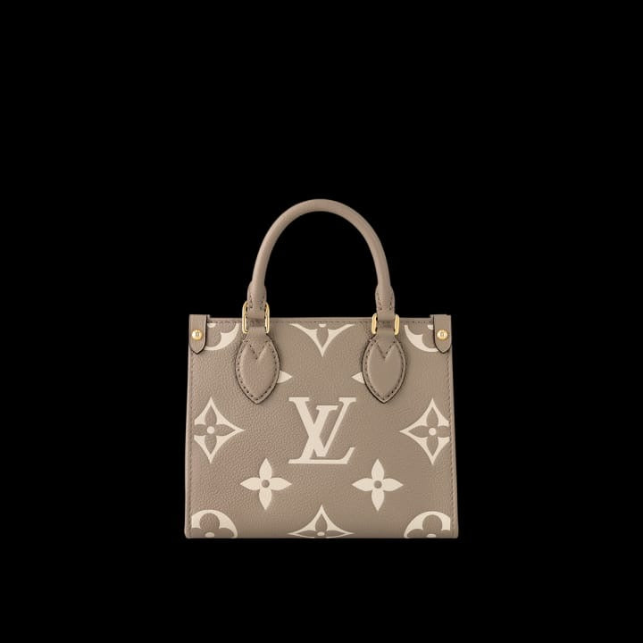 Louis vuiton handbag brown