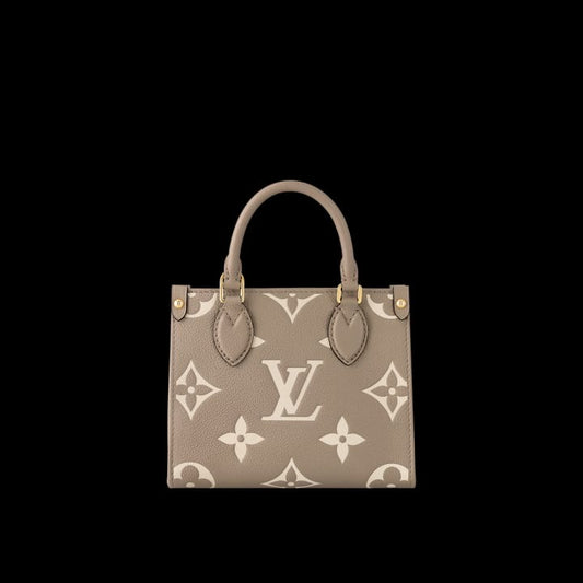 Louis vuiton handbag brown