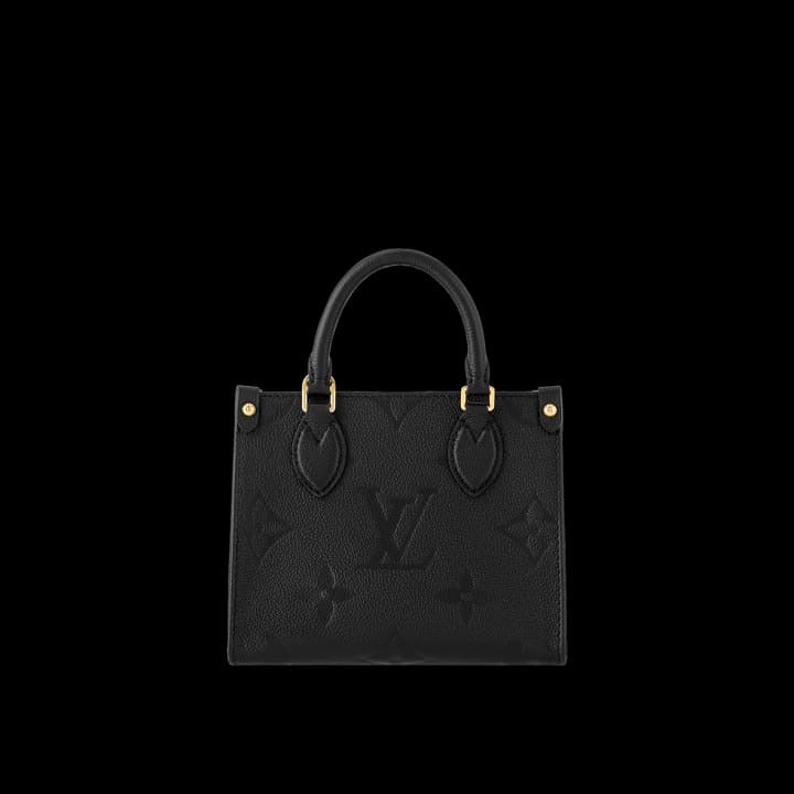 Louis Vuitton handbag black