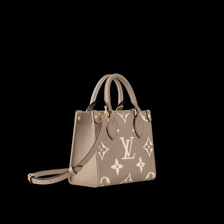 Louis vuiton handbag brown