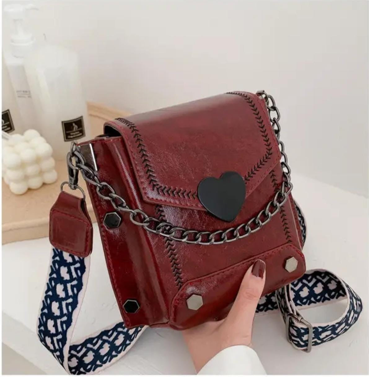 Leather bag