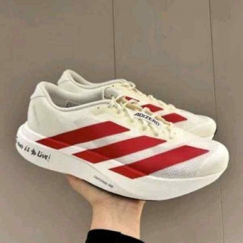 Adidas adios white red