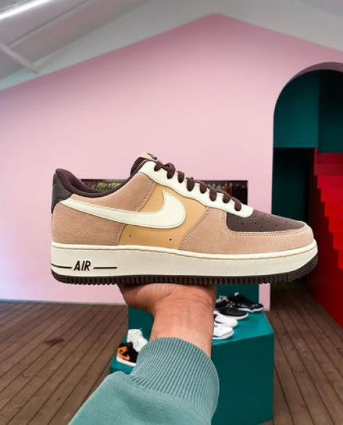 Airforce coconut milk brown