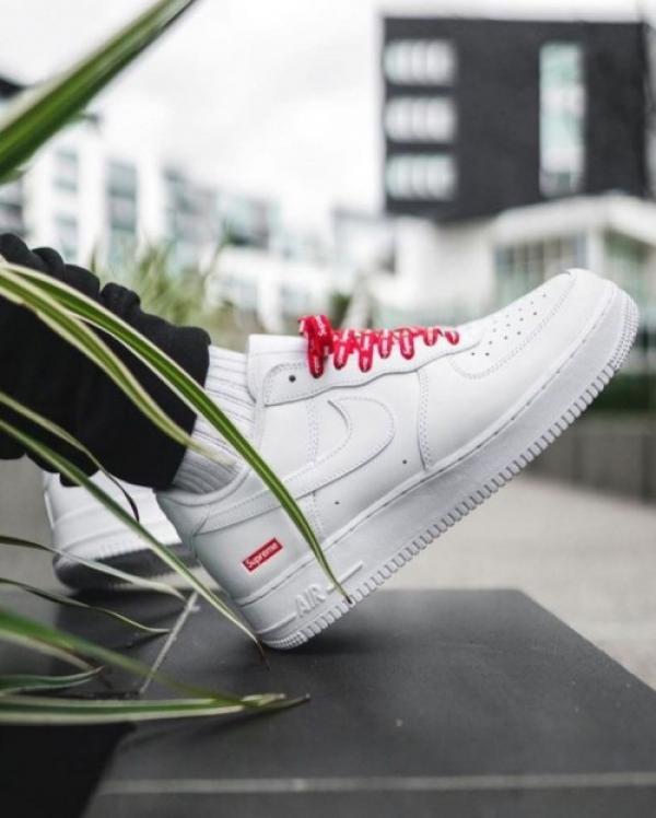 Airforce supreme white