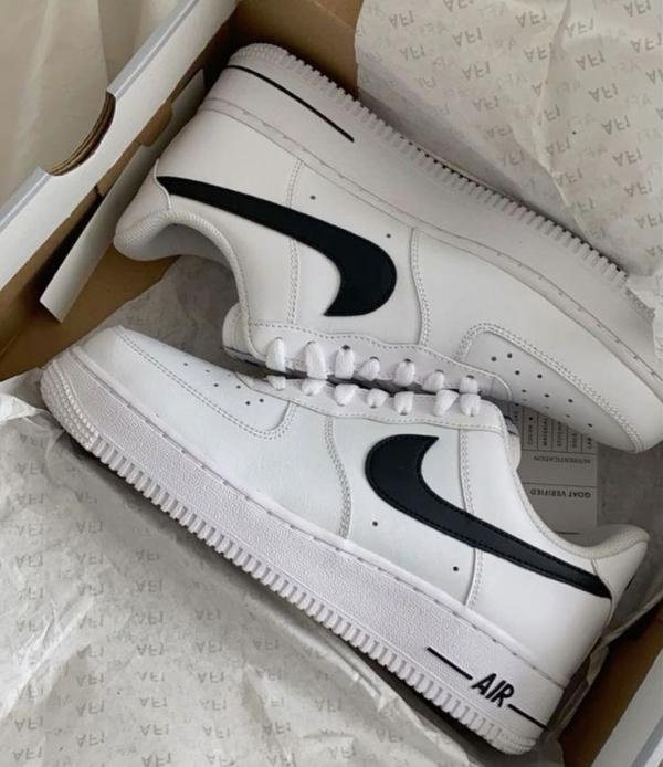 Airforce white and black