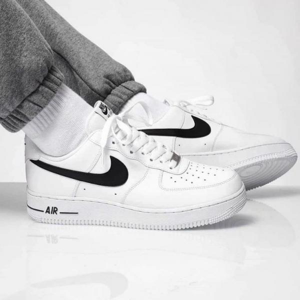 Airforce white and black