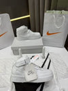 Airforce mid high white