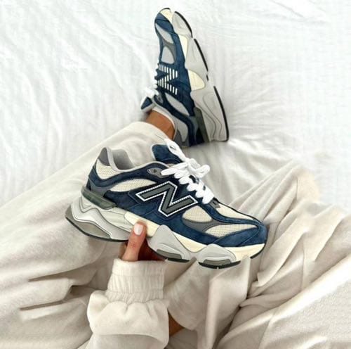 New balance  9060 blue white