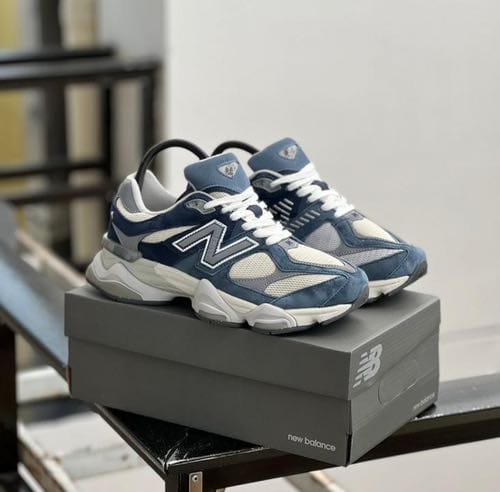 New balance  9060 blue white