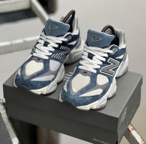 New balance  9060 blue white